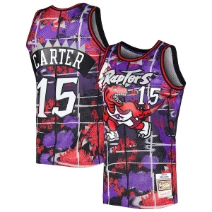 Vince Carter Toronto Raptors 1998/99 Hardwood Classics Lunar Premium New Year Swingman Jersey Purple Ideal for Collectors