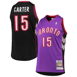 Vince Carter Toronto Raptors 1999/2000 Fabulous Hardwood Classics Authentic Jersey Purple Ideal for Collectors