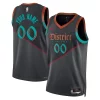 Washington Wizards Nike Unisex 2023/24 Custom Swingman Jersey Black City Edition Unique Perfect for Game Day