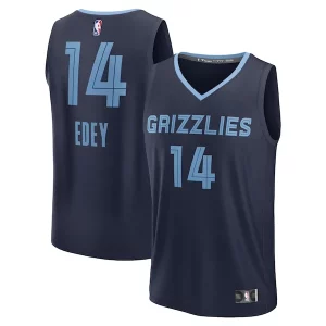 Zach Edey Memphis Grizzlies 2024 Stylish NBA Draft Fast Break Player Jersey Icon Edition Navy Must - Have for Jerseys Lovers