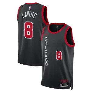 Zach LaVine Chicago Bulls Nike Unisex 2023/24 Gorgeous Swingman Jersey Black City Edition Great for Fans
