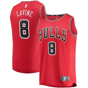 Zach LaVine Chicago Bulls Youth Fast Break Replica Player Jersey Icon Edition Red Chic for Basketball Enthusiasts