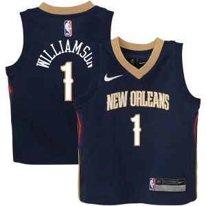 Zion Williamson New Elegant Orleans Pelicans Nike Toddler Swingman Player Jersey Icon Edition Navy Ideal for Collectors